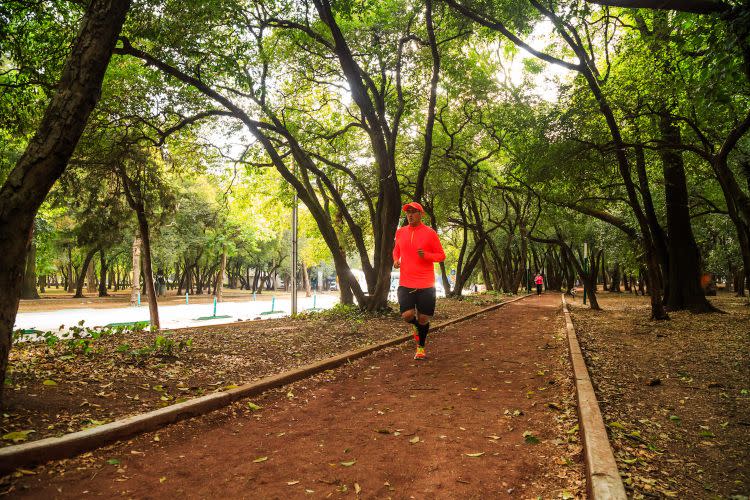 dónde correr cdmx circuito gandhi chapultepec polanco