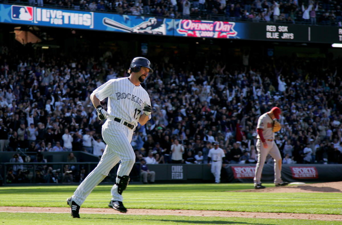 Todd Helton inducted into Colorado Sports Hall of Fame