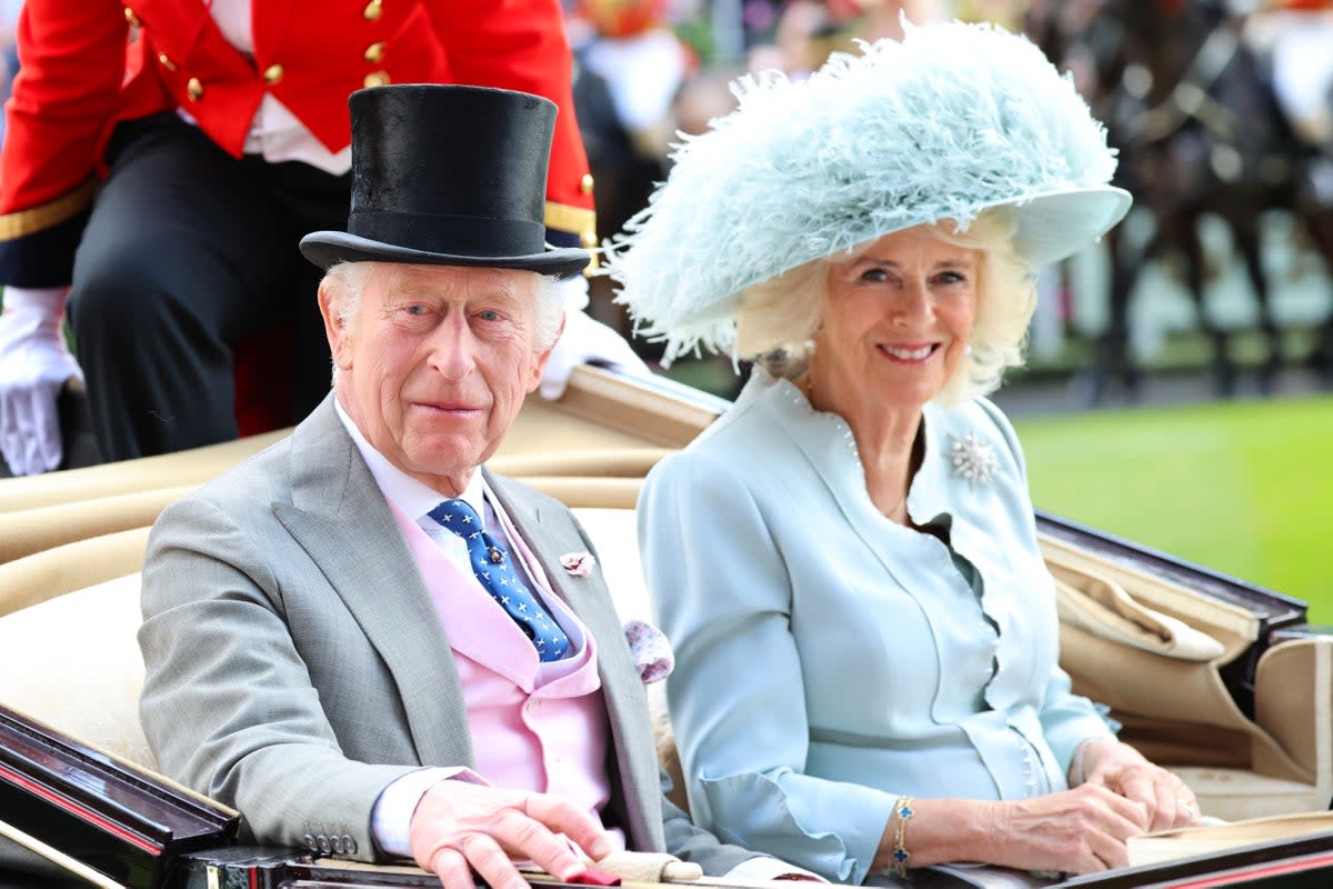 King Charles III and Queen Camilla   (Getty Images)