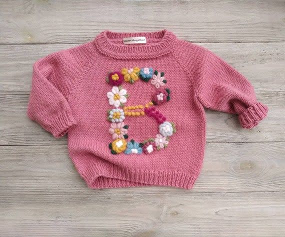 Personalized Knit Sweater