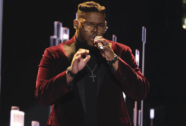 The voice recap justin aaron kim cruse top 10 performances