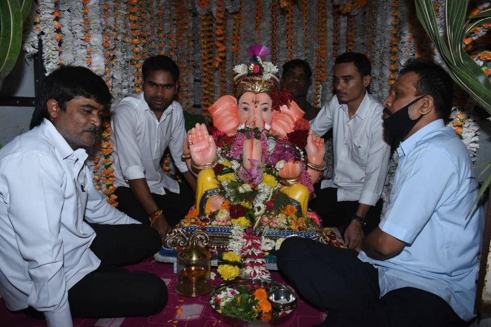 <div class="paragraphs"><p>The Ganpati idol that Ekta Kapoor brought home this year.</p></div>