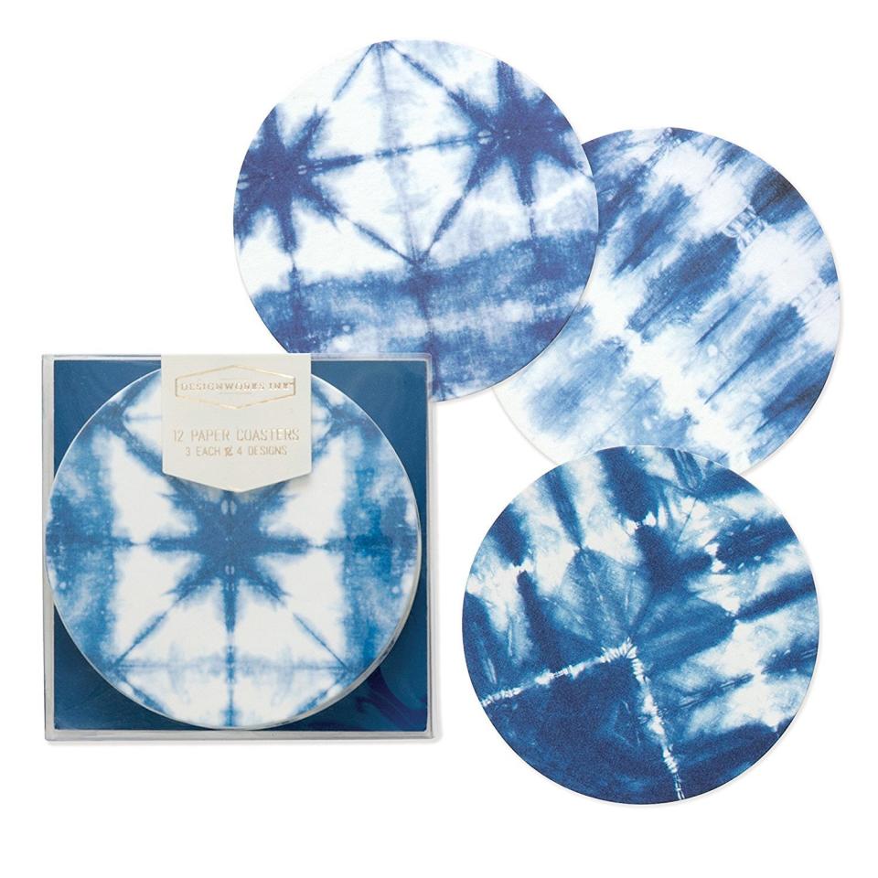 Get it <a href="https://www.amazon.com/Designworks-Ink-Pulpboard-Coasters-Shibori/dp/B06XFXVMCF/" target="_blank">here</a>.