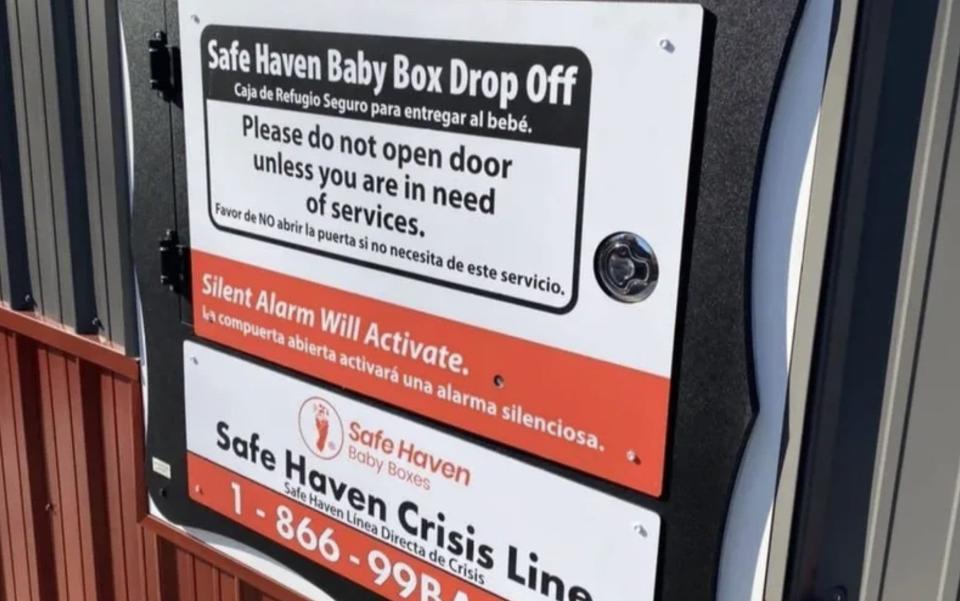 The first safe haven legislation, known as the “Baby Moses” law, was passed in Texas in 1999 after infants were found dumped in rubbish bins and skips - Safe Haven Baby Boxes 