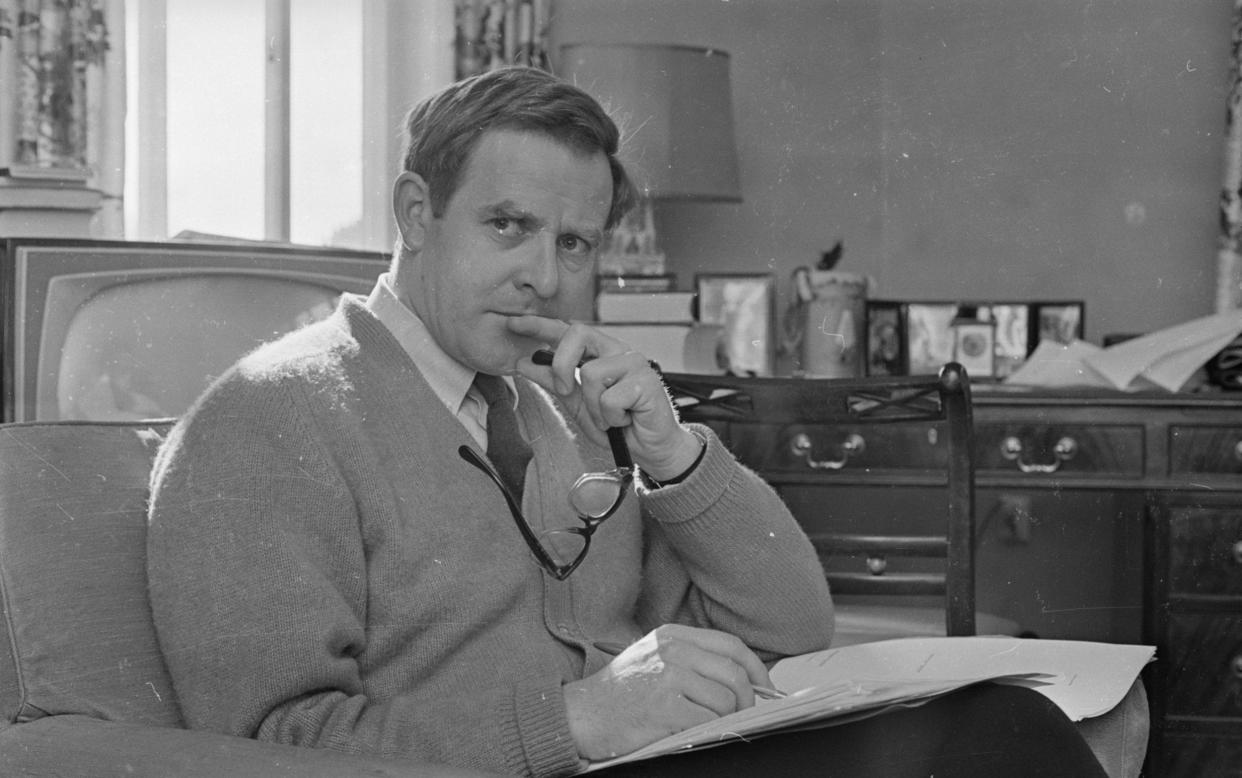 John le Carré enjoyed a peculiar relationship with the Russians when visiting Moscow - Hulton