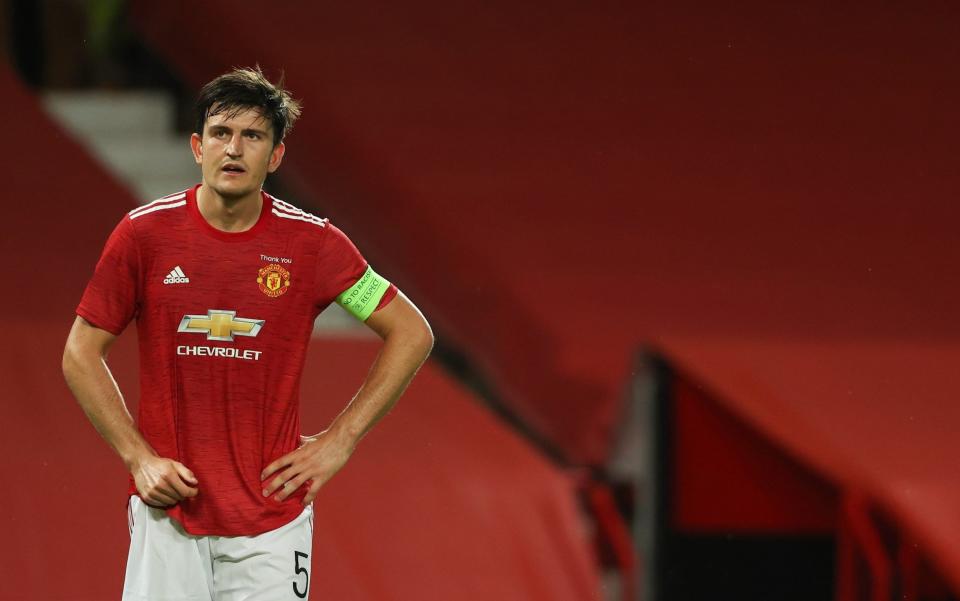 Harry Maguire has been almost an ever-present - Getty iMAGES