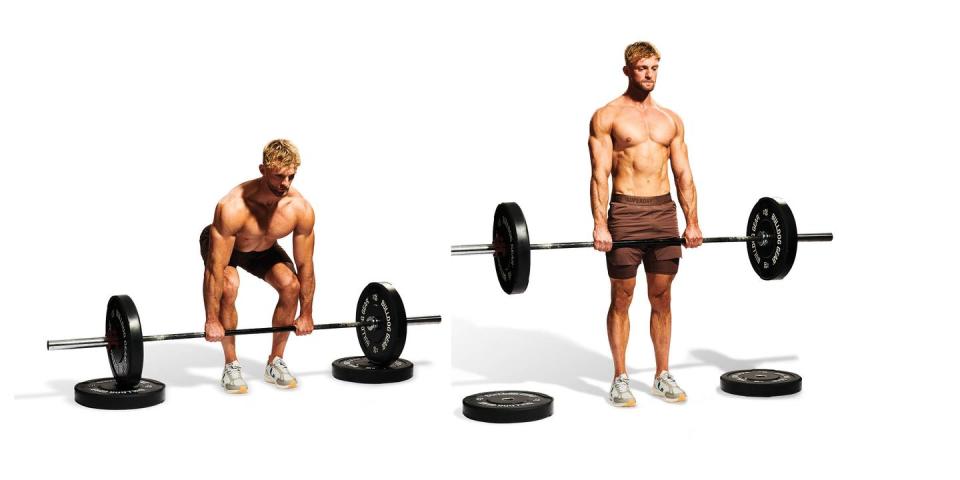 deadlift from blocks