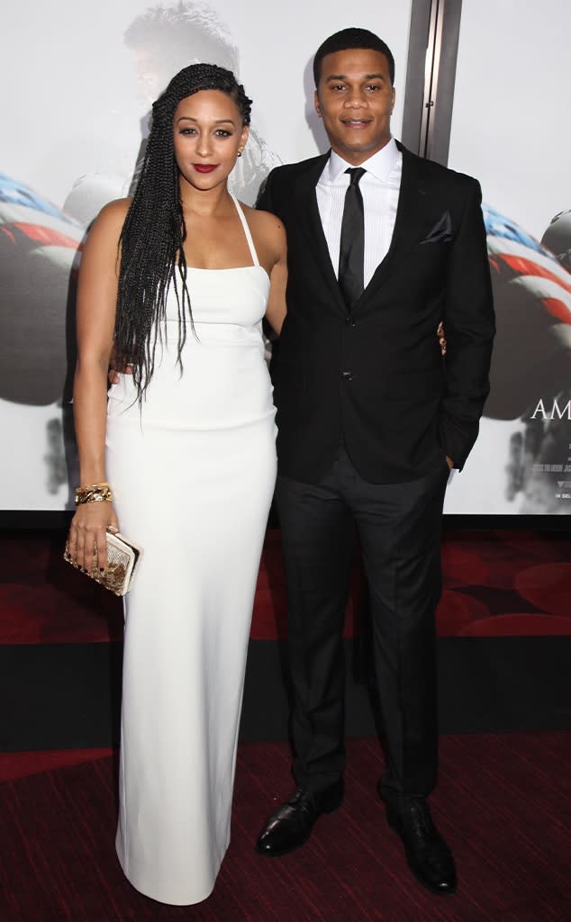 Tia Mowry, Cory Hardrict 