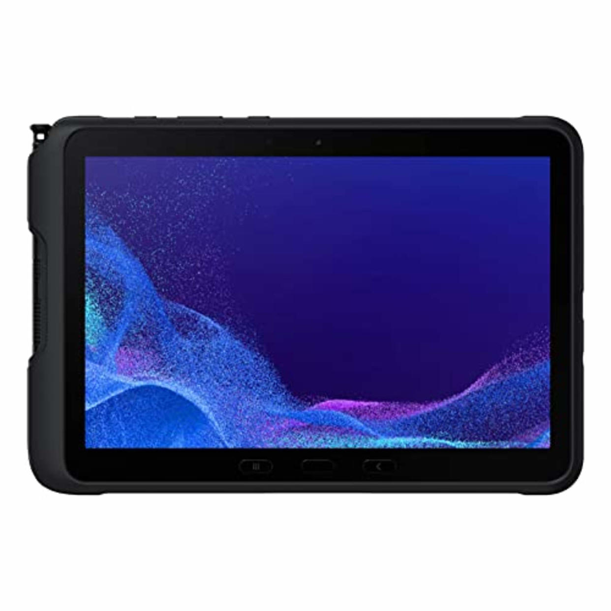 SAMSUNG Galaxy TabActive4 Pro 10.1” 64GB Wi-Fi Android Work Tablet, LTE Unlocked, 4GB RAM, Rugged Design, Sensitive Touchscreen, Long-Battery Life-for Workers, SM-T630NZKAN20, Black (AMAZON)