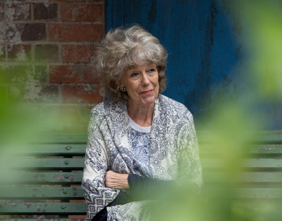 FROM ITV

STRICT EMBARGO - No Use Before  Tuesday 21st September  2021

Coronation Street - Ep 10440

Monday 27th September 2021 - 1st Ep 

Explaining her feelings of redundancy to Shona Platt [JULIA GOULDING], Audrey Roberts [SUE NICHOLS] is touched by her words of comfort. 

Picture contact David.crook@itv.com

Photographer - Mark Bruce 

This photograph is (C) ITV Plc and can only be reproduced for editorial purposes directly in connection with the programme or event mentioned above, or ITV plc. Once made available by ITV plc Picture Desk, this photograph can be reproduced once only up until the transmission [TX] date and no reproduction fee will be charged. Any subsequent usage may incur a fee. This photograph must not be manipulated [excluding basic cropping] in a manner which alters the visual appearance of the person photographed deemed detrimental or inappropriate by ITV plc Picture Desk. This photograph must not be syndicated to any other company, publication or website, or permanently archived, without the express written permission of ITV Picture Desk. Full Terms and conditions are available on  www.itv.com/presscentre/itvpictures/terms