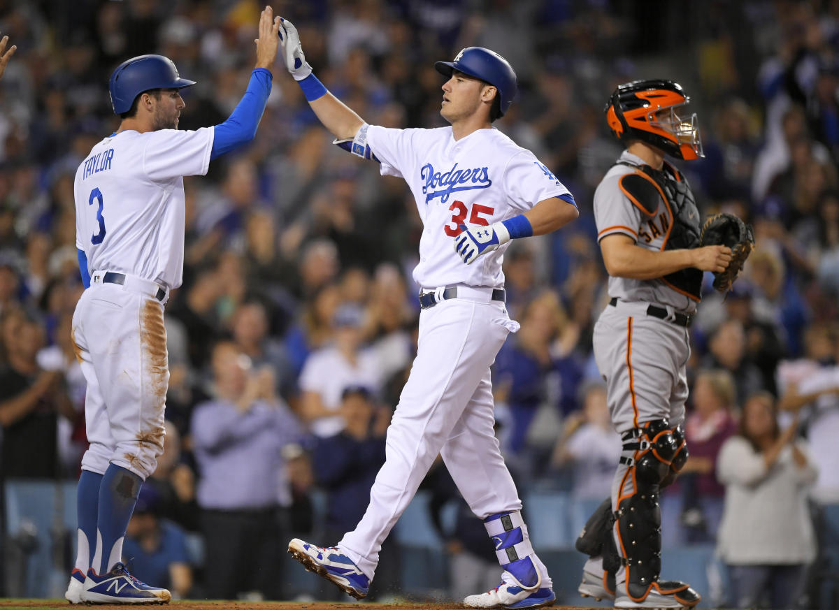 Dodgers National League West Champions