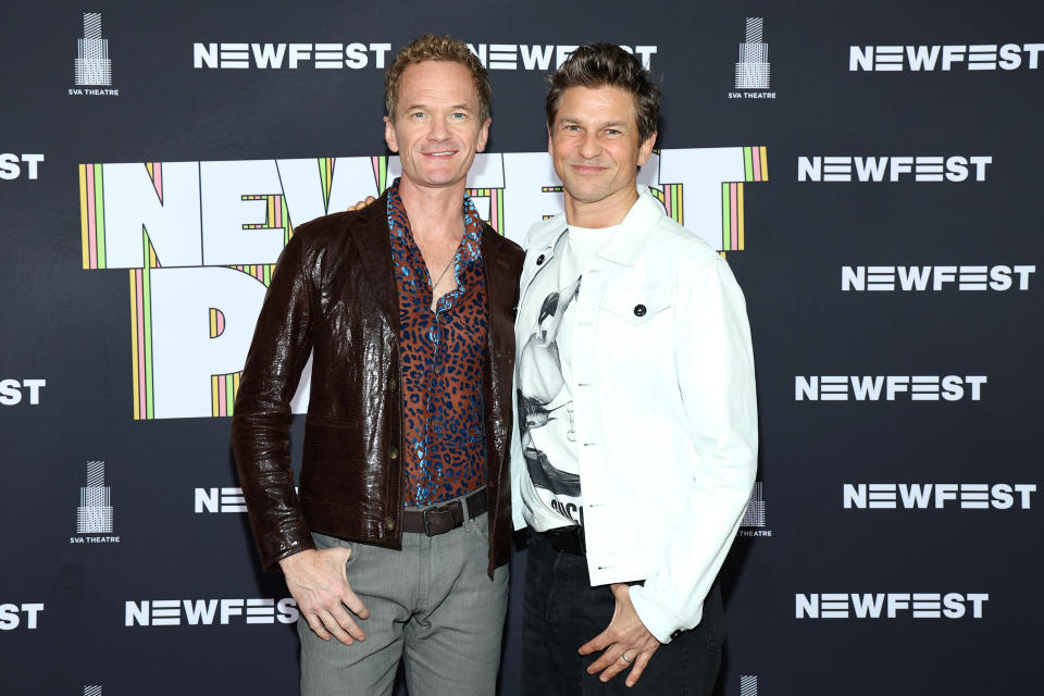 Neil Patrick Harris and David Burtka