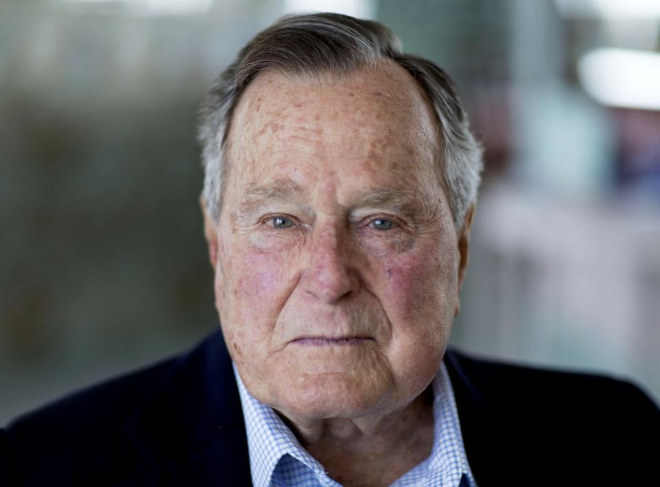 <p>On October 24, 2017, actress <a href="http://www.newsweek.com/george-hw-bush-apologizes-after-sex-assault-allegation-692368" rel="nofollow noopener" target="_blank" data-ylk="slk:Heather Lind alleged;elm:context_link;itc:0;sec:content-canvas" class="link ">Heather Lind alleged</a> that the former president touched her backside during a photo op four years ago. Since then, multiple women have come forward saying that Bush senior had initiated similar unwanted sexual contact—with <a href="http://edition.cnn.com/2017/11/16/politics/george-h-w-bush-accuser-1992/index.html?sr=twtsr111617george-h-w-bush-accuser-19920305PMStory" rel="nofollow noopener" target="_blank" data-ylk="slk:one woman telling CNN;elm:context_link;itc:0;sec:content-canvas" class="link ">one woman telling CNN</a> he groped her while he was still president in 1992 and several saying that Bush told the same joke as he touched them: “Do you know who my favorite magician is? David Cop-a-Feel.”</p> <p><strong>His Response:</strong></p> <p>Following the initial allegations, Bush spokesman Jim McGrath issued the following <a href="https://twitter.com/mattdpearce/status/923334395007713282" rel="nofollow noopener" target="_blank" data-ylk="slk:statement;elm:context_link;itc:0;sec:content-canvas" class="link ">statement</a> on October 26: "At age 93, President Bush has been confined to a wheelchair for roughly five years, so his arm falls on the lower waist of people with whom he takes pictures. To try to put people at ease, the president routinely tells the same joke—and on occasion, he has patted women's rears in what he intended to be a good-natured manner. Some have seen it as innocent; others clearly view it as inappropriate. To anyone he has offended, President Bush apologizes most sincerely."</p> <p><strong>The Fallout:</strong></p> <p>To be determined.</p>