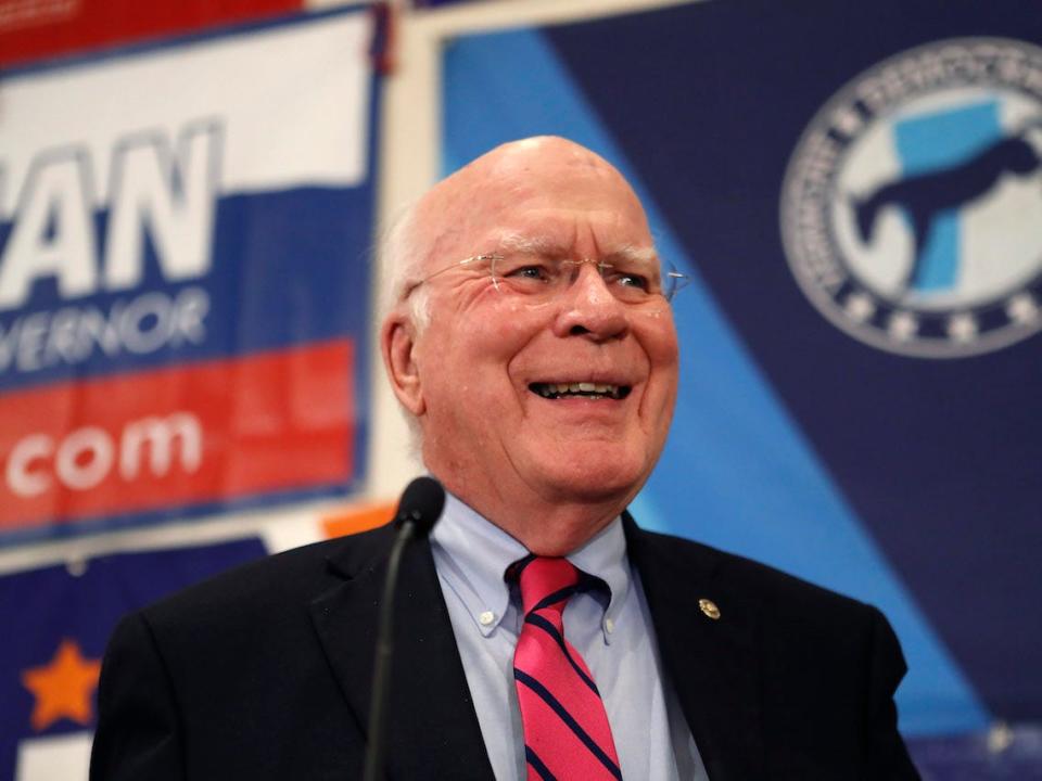 Patrick Leahy