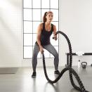 <p>Level up your at home workouts with the <span>Amazon Basics Battle Exercise Training Rope</span> ($39). It's a great way to incorporate cardio and resistance training for your upper body. It comes in 30, 40, and 50 foot lengths. </p>