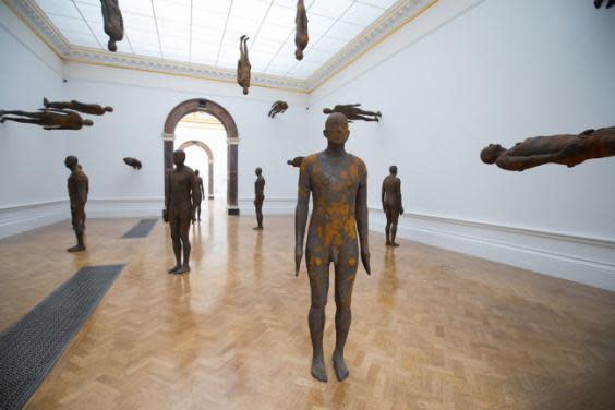 Antony Gormley, ‘Lost Horizon I’ (Royal Academy)