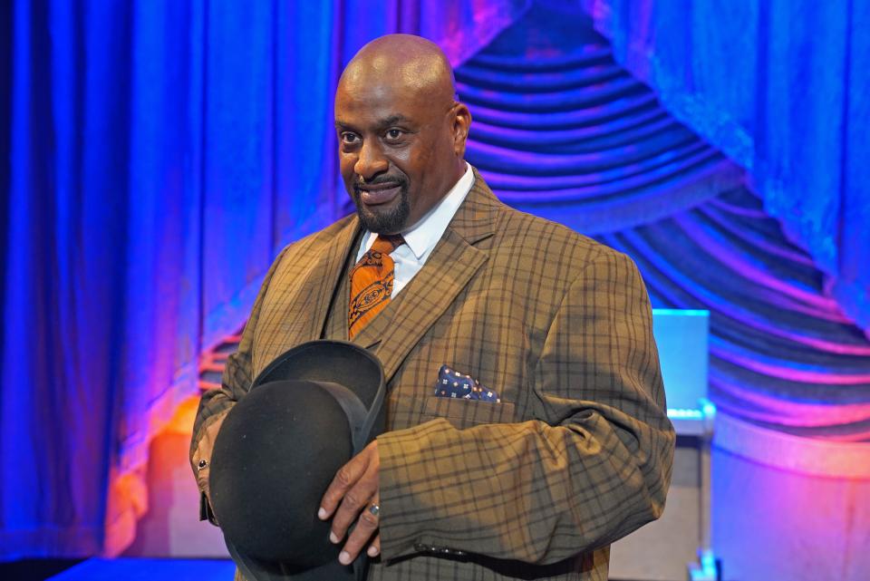 Andre' Dion Wills in the musical "Ain't Misbehavin'," on stage at Titusville Playhouse through Oct. 2, 2022. Visit titusvilleplayhouse.com.