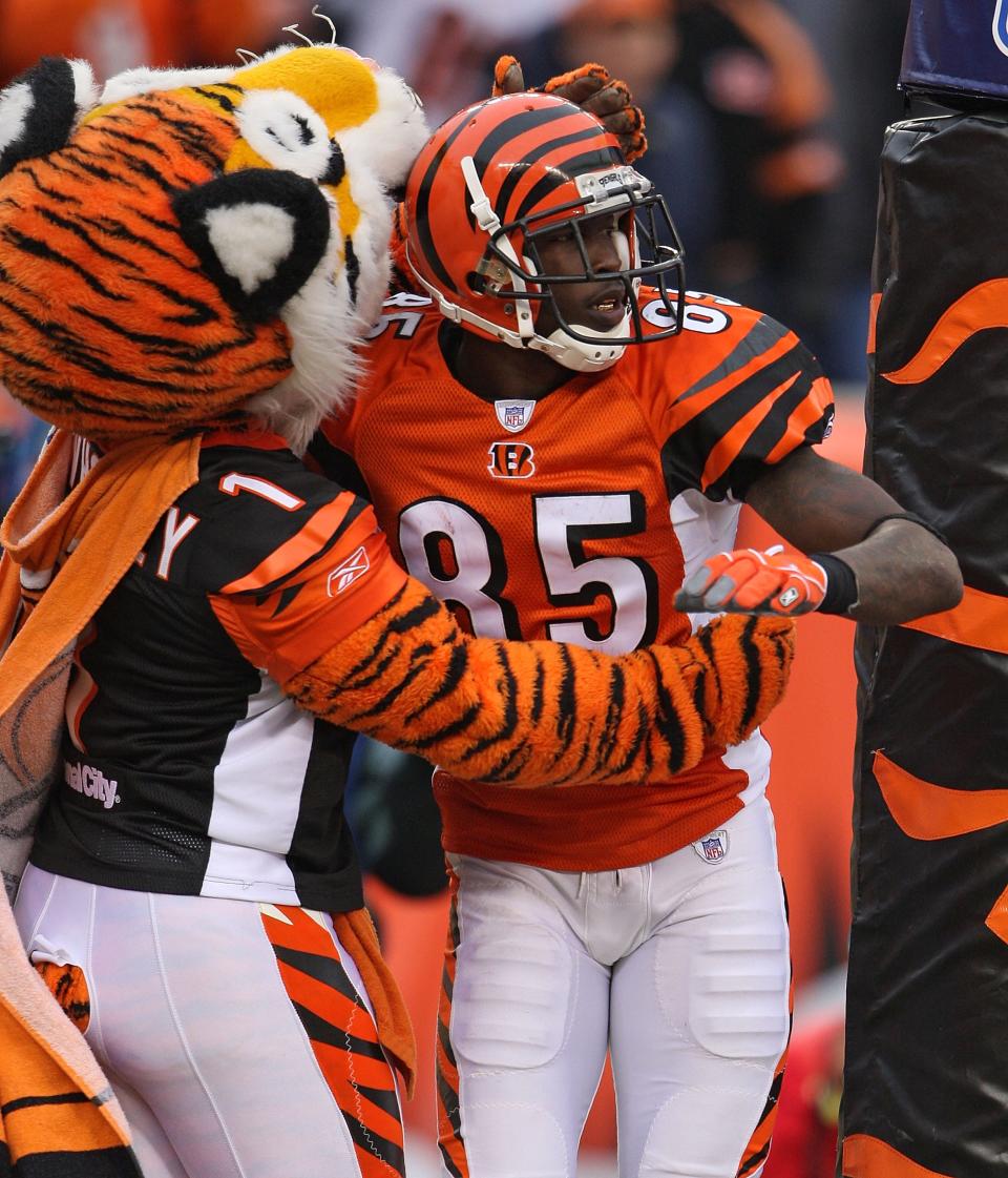 Chad "Ochocinco" Johnson is one of the most prolific wide receivers in Bengals history.