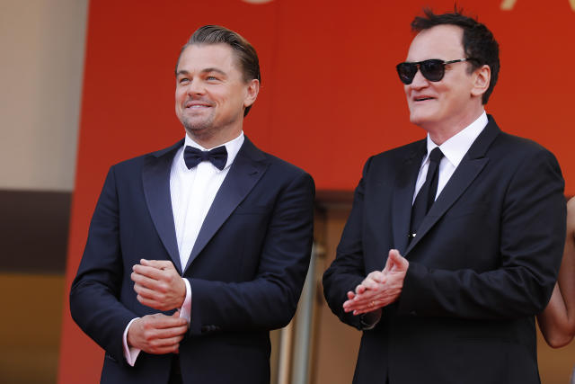 Brad Pitt and Leonardo DiCaprio Talk Tarantino, Stardom and What