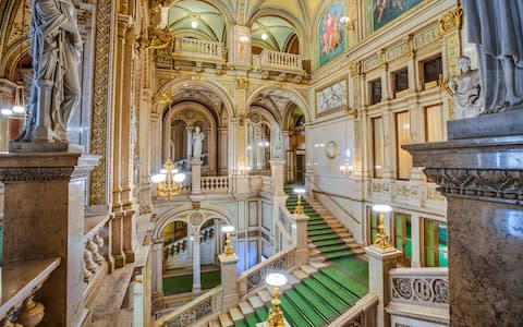 Staatsoper, Vienna - Credit: Gonzalo Azumendi/Gonzalo Azumendi