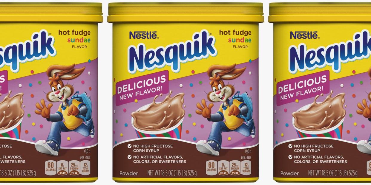 Photo credit: Nesquik