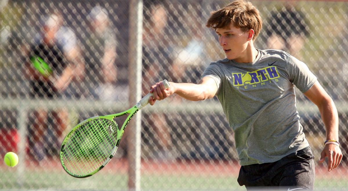 North Kitsap boys tennis captures league title