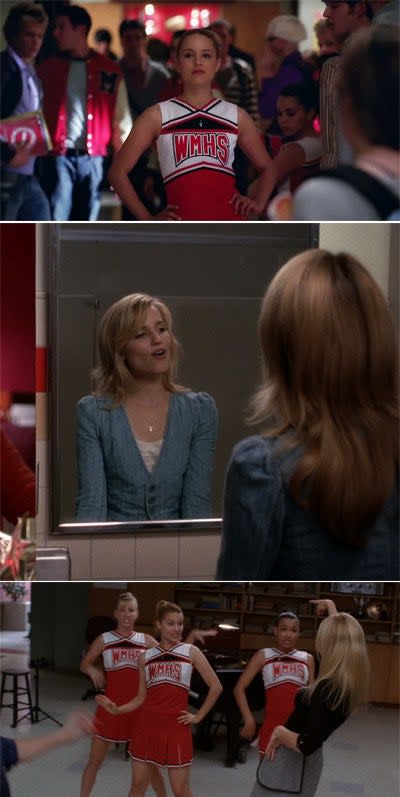 Quinn on "Glee"