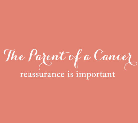 The Parent of a Cancer