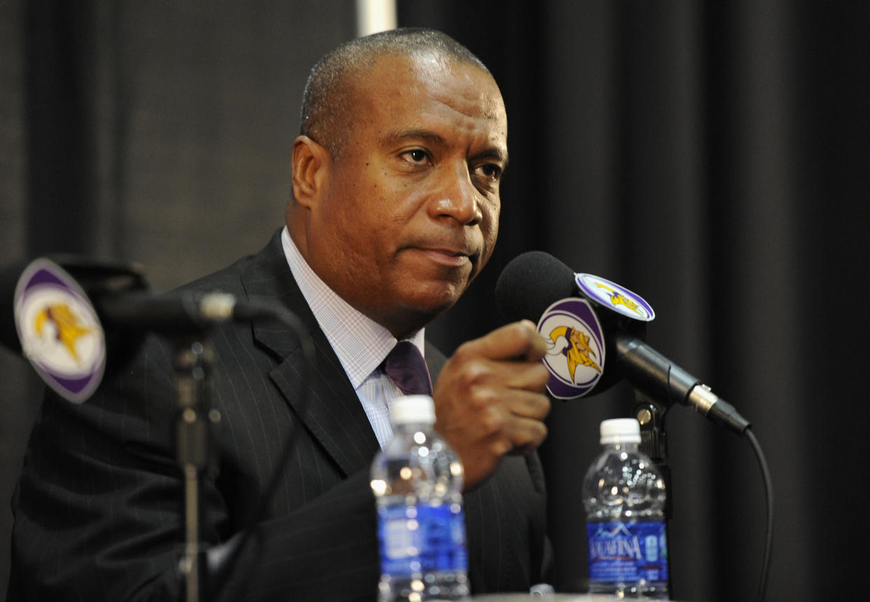 Minnesota Vikings executive Kevin Warren is expected to become the next commissioner of the Big Ten.