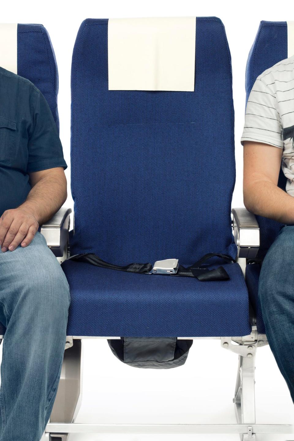 Some airlines are blocking off middle seats in an effort to comply with social distancing protocols.