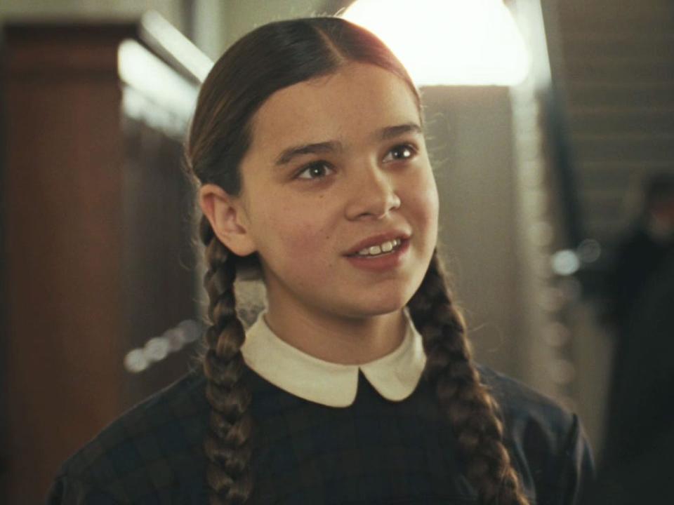 hailee steinfeld as mattie in true grit