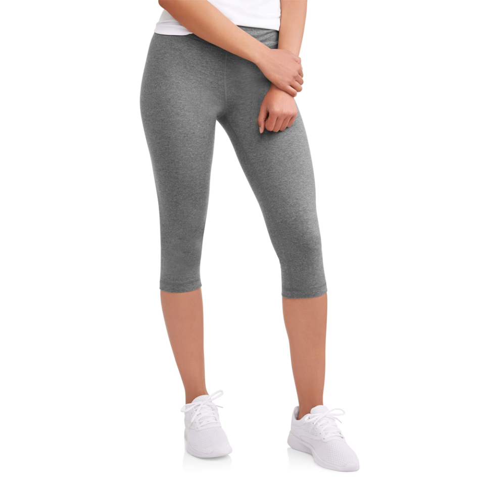 Athletic Works Capri Leggings (Photo: Walmart)