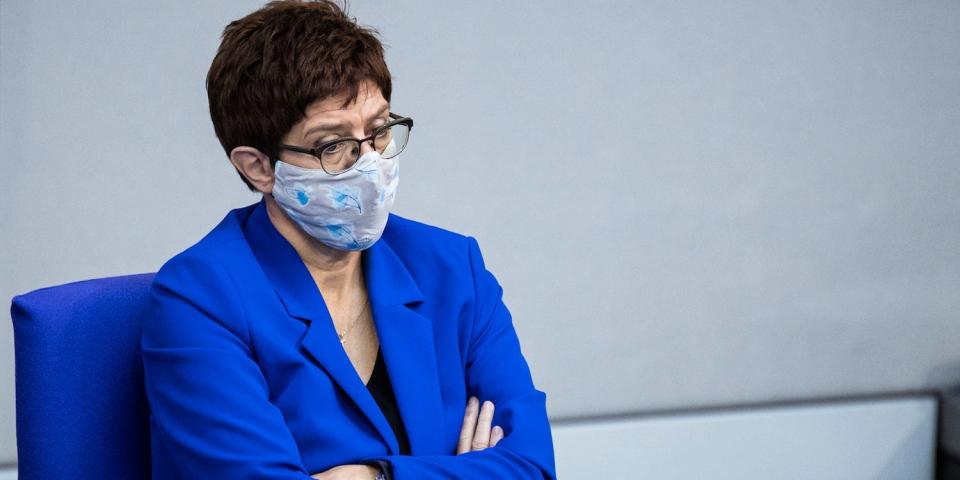 Annegret Kramp-Karrenbauer