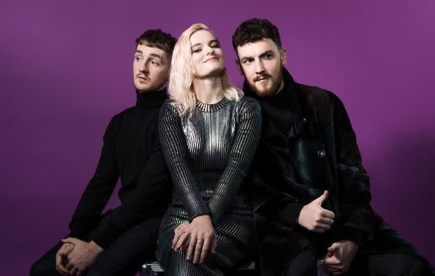 It seems exciting plans are forming with Clean Bandit hinting at new album ideas featuring male lead singers. Source: Getty