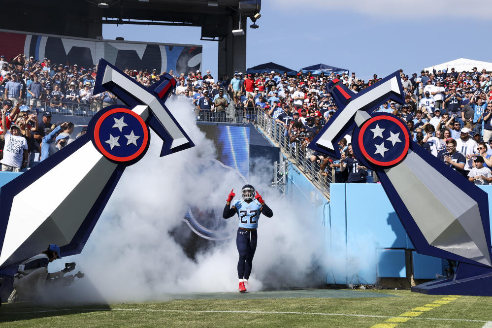 Titans' Derrick Henry on track to return for 2021 NFL playoffs or sooner,  per report 