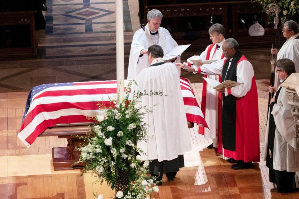 George H.W. Bush's funeral