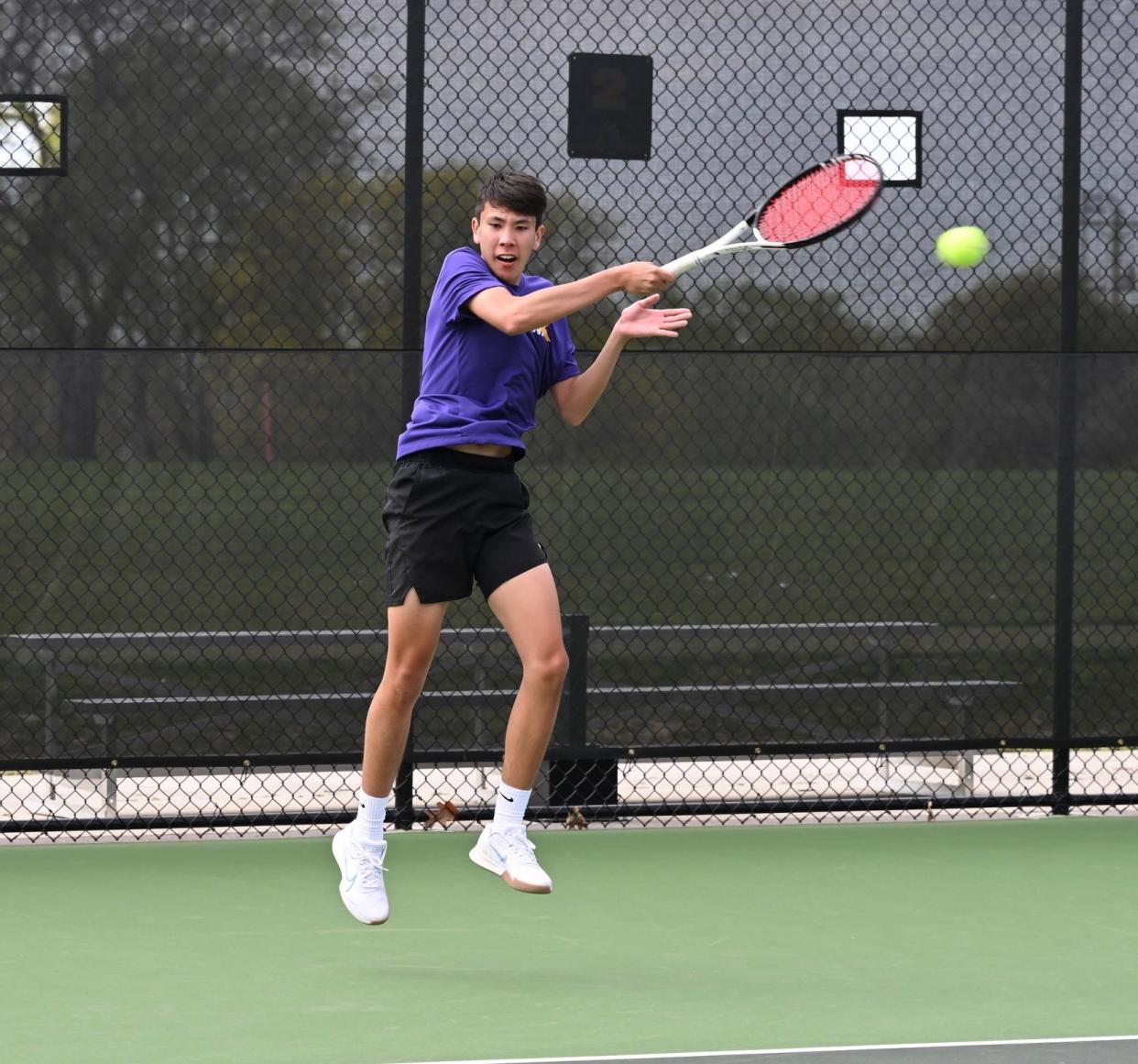 Lexington senior Ethan Remy was the OCC Player of the Year for the second year in a row.