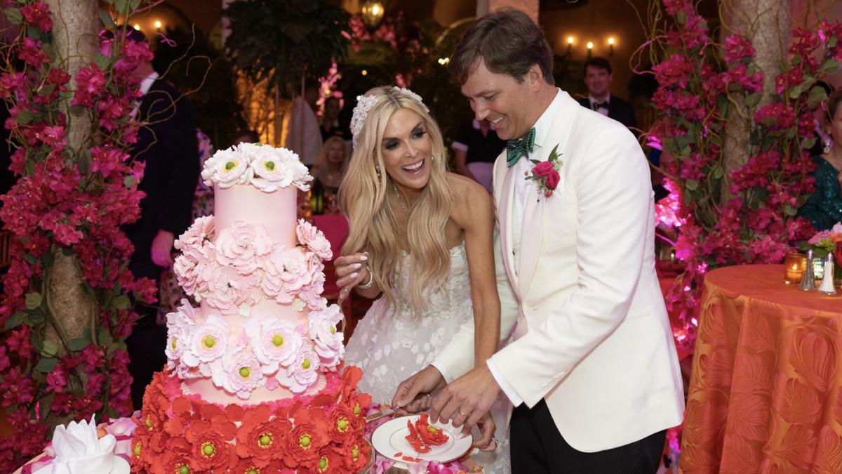 T&C Exclusive: Inside Tinsley Mortimer's Wedding