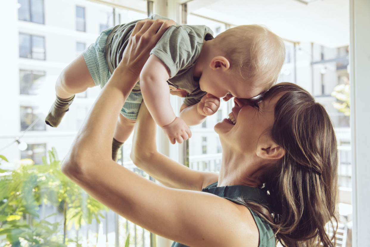 There are some benefits to being an older mother including potential financial stability. (Getty Images)