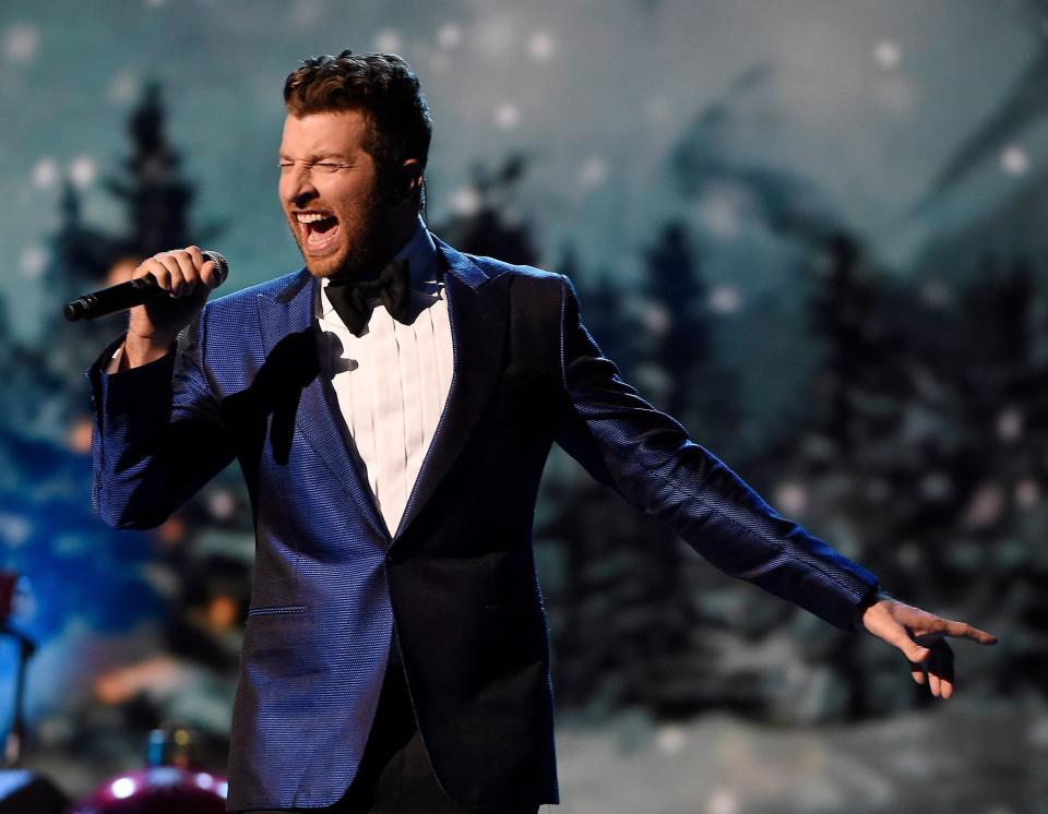 Brett Eldredge. File photo.