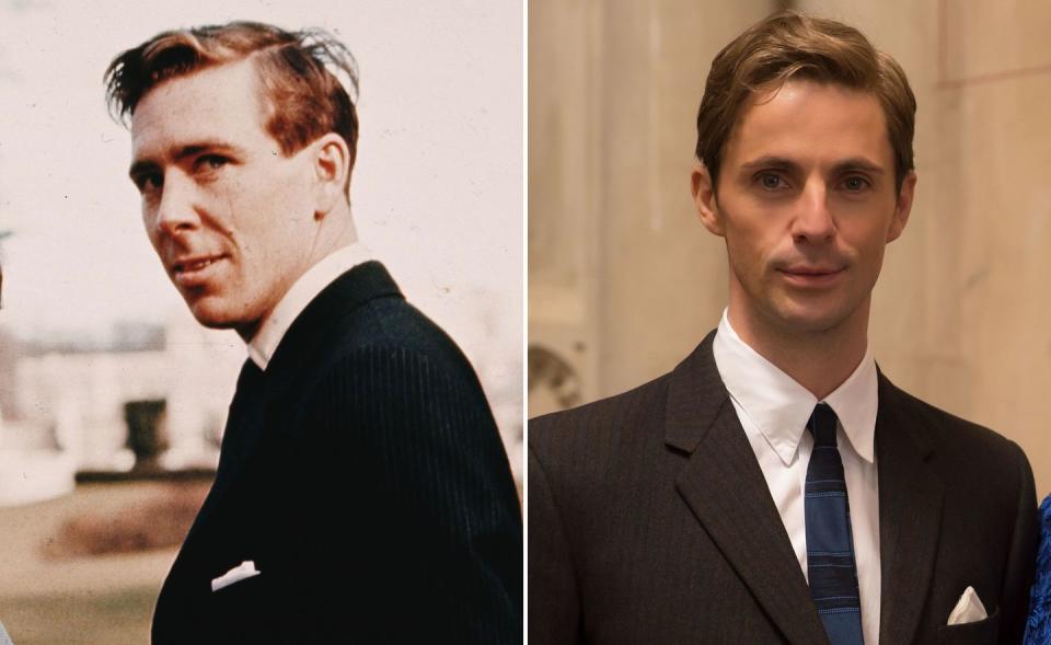 Antony Armstrong-Jones, Matthew Goode (seasons 1 & 2)