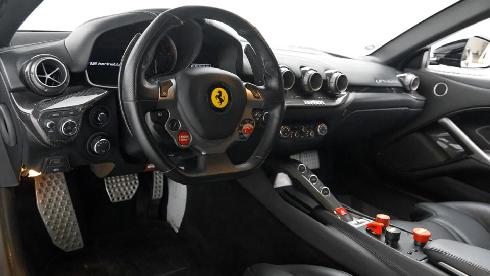 Inside the Ferrari F12tdf Prototype