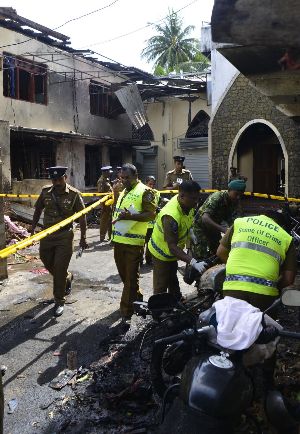 The bombing attacks in Sri Lanka killed at least 290 people, including Americans. Who is responsible? National Thowfeek Jamaath, a militant group.
