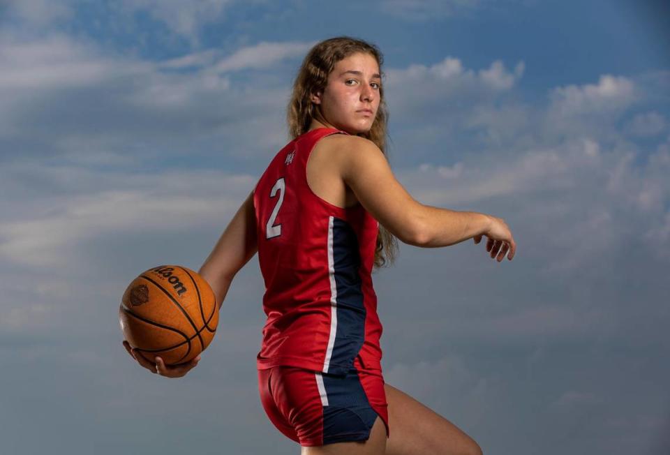 Westminster Academy’s Lena Girardi is the Miami Herald’s Broward Class 4A-2A Girls’ Basketball Player of the Year.