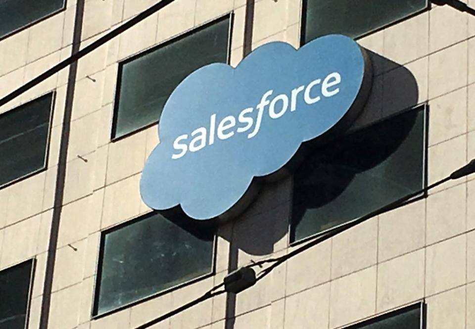 The deal would be the biggest for Salesforce since it acquired workplace messaging app Slack Technologies in 2020 for nearly $28 billion. REUTERS