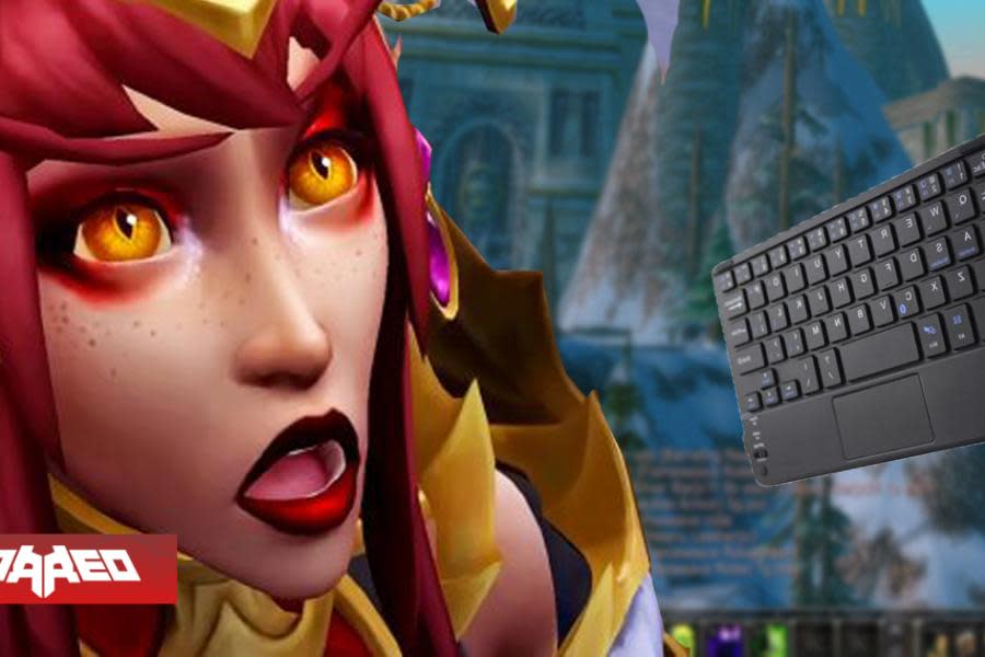 Jugador de World of Warcraft ha pasado 40,000 horas en el juego y ni siquiera ha usado el mouse durante 17 años