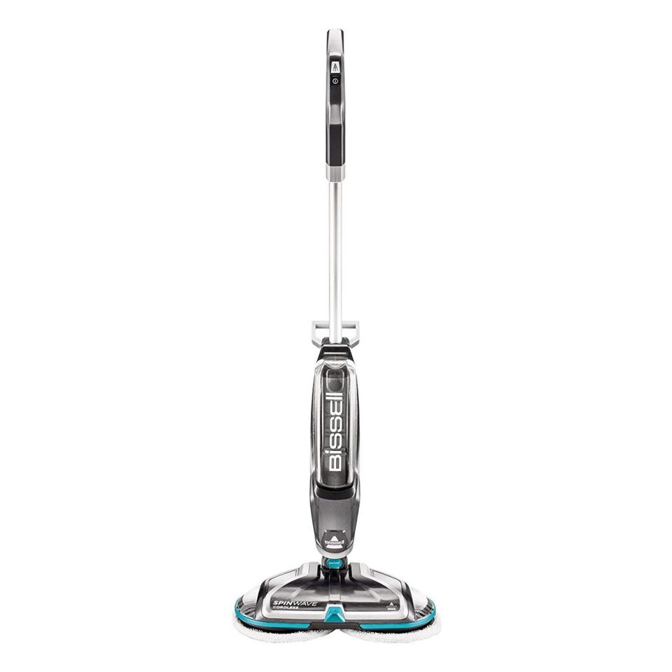 Best Cordless Steam Mop: Bissell Spinwave