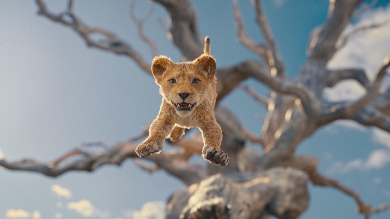 mufasa in disneys mufasa the lion king photo courtesy of disney 2024 disney enterprises inc all rights reserved