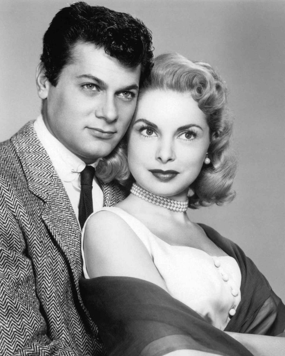 tony curtis and janet leigh