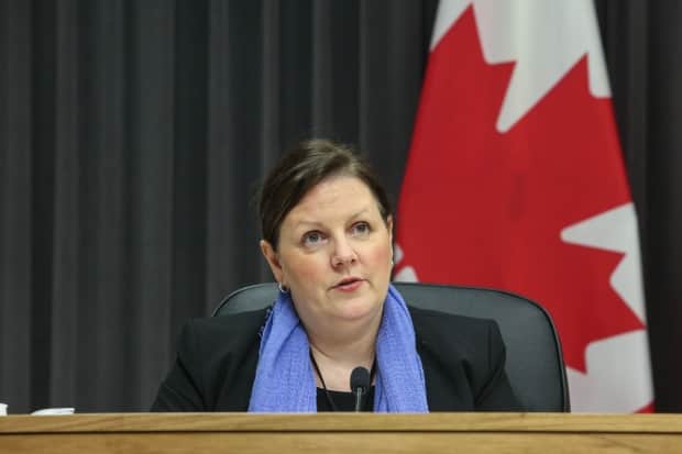 The municipal election will go ahead May 10 in all but the Edmundston-Haut Madawaska region, which is still under lockdown, Dr. Jennifer Russell said Thursday.